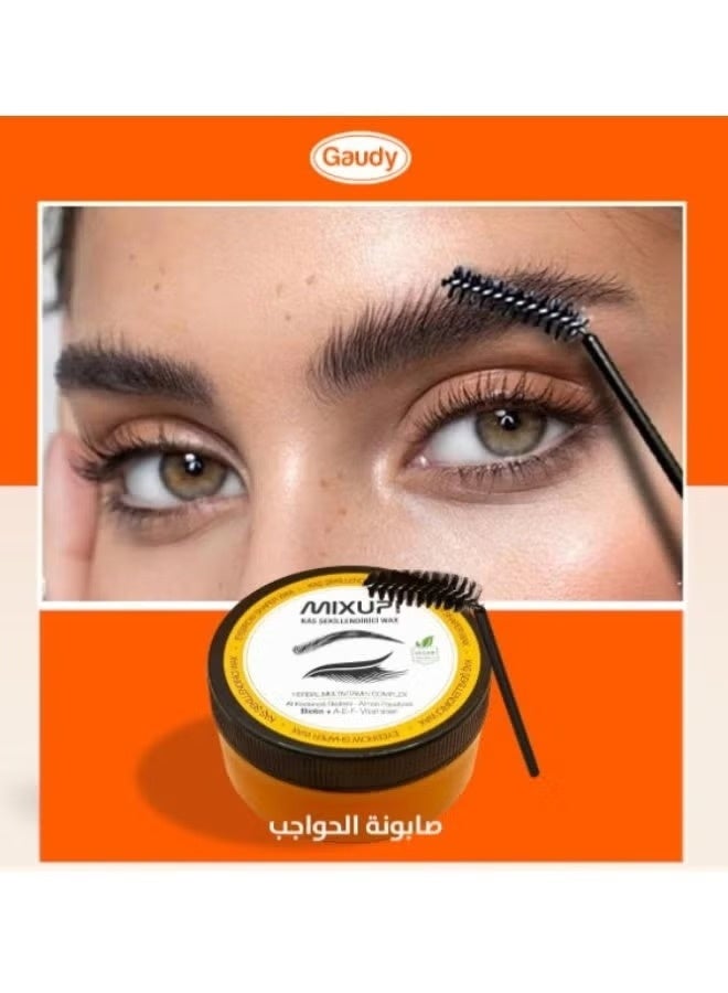 ميكس اب  ميكس أب! شمع لتشكيل الحواجب 50 مل - ثبات يدوم طويلاً لحواجب محددة بشكل مثالي - Image 4